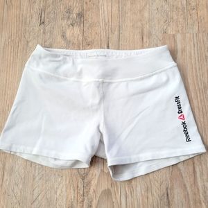 Reebok Crossfit Shorts White Small